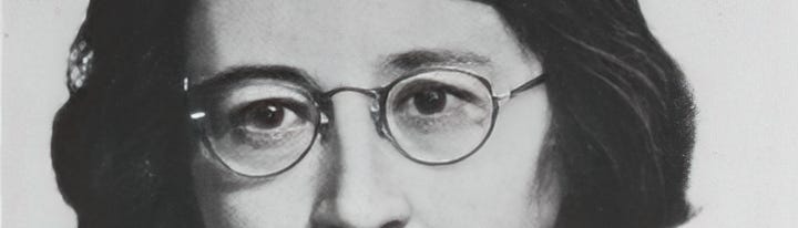 Simone Weil – Ensaios e Notas