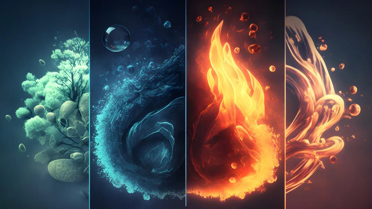 数字化魔法元素 数字化魔法元素