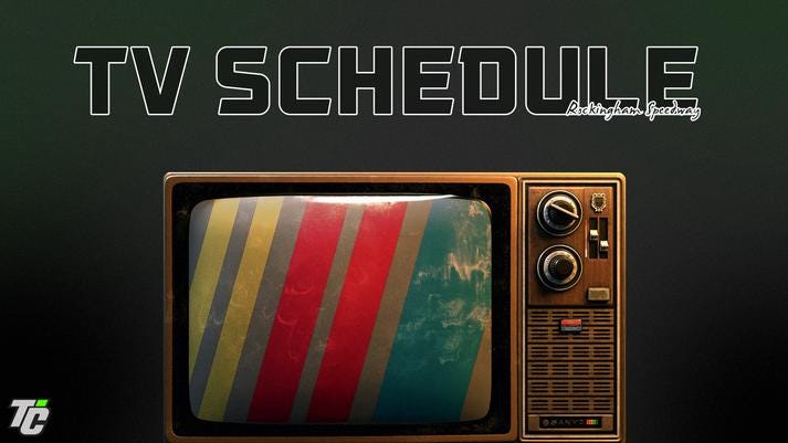 NASCAR Weekend TV Schedule Rockingham Speedway NASCAR Xfinity Series NASCAR Craftsman Truck Series