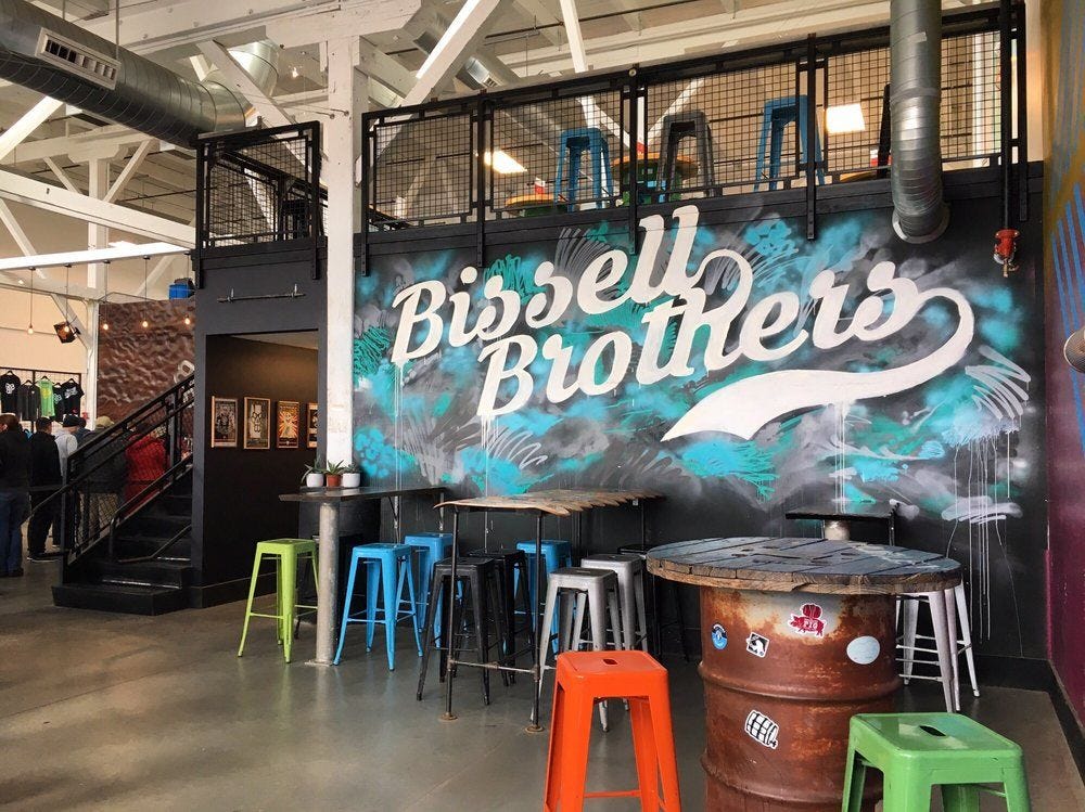 Bissell Brothers Brewing — Portland Restaurants — Maine.com