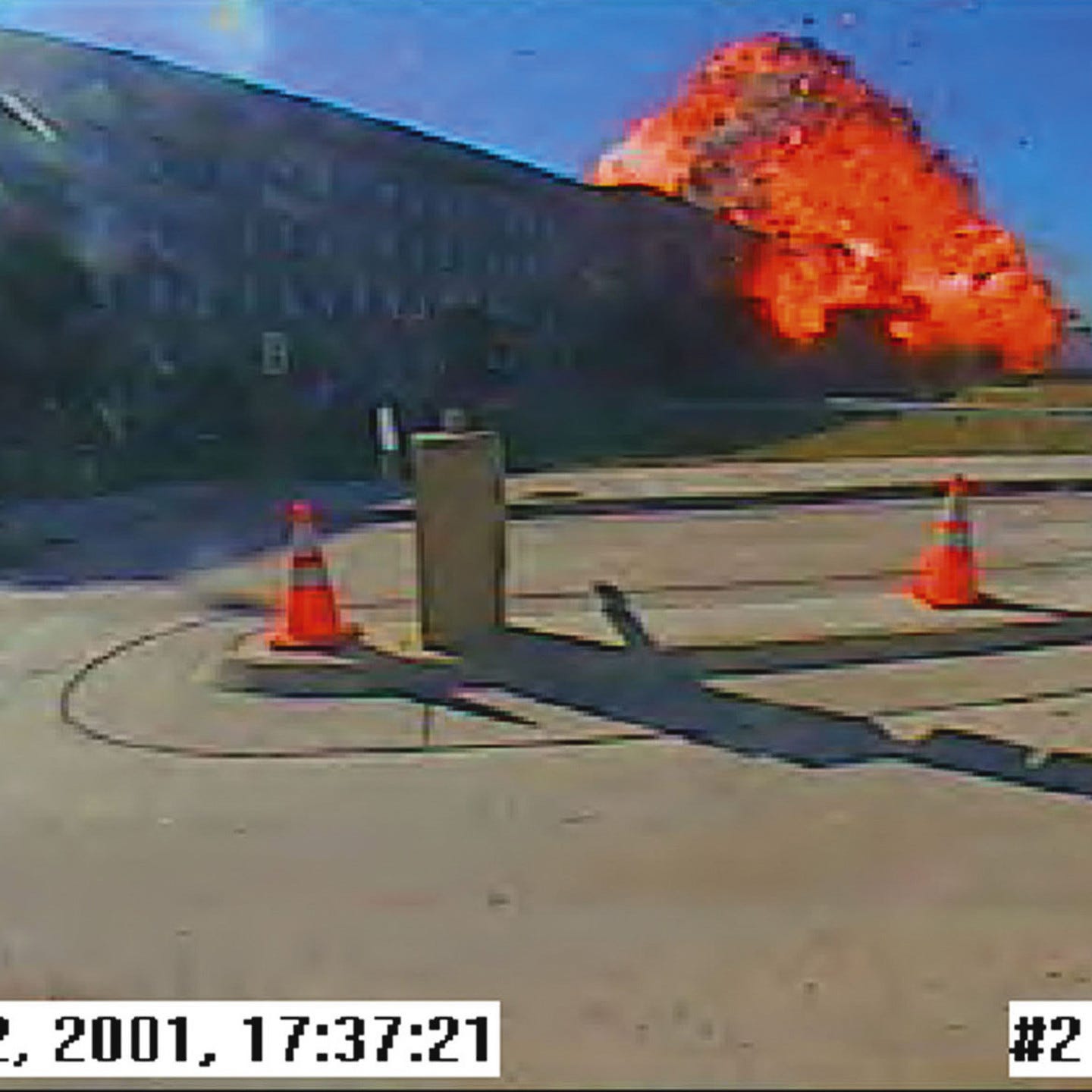 A new way of looking at the Pentagon: How the building itself saved lives  on 9/11