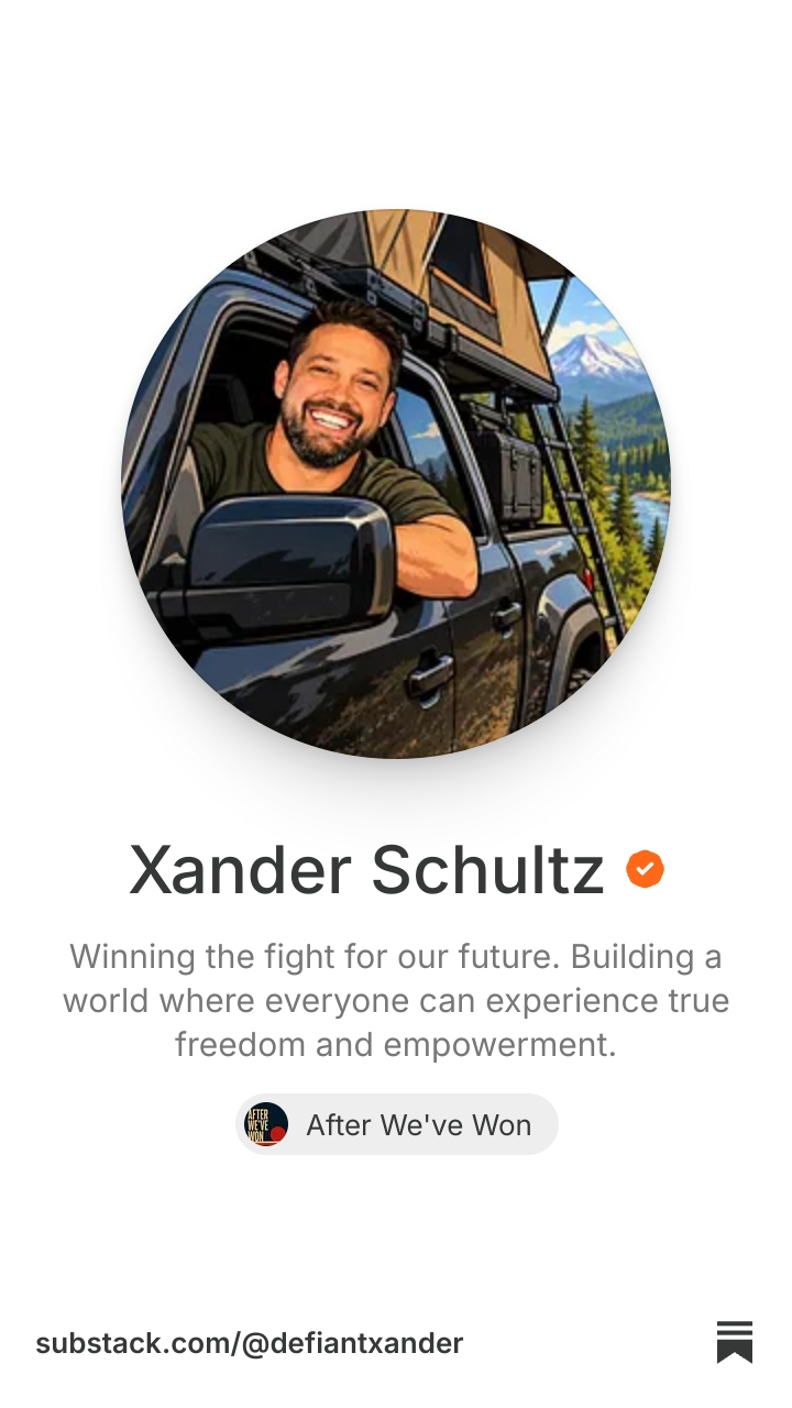 Xander Schultz | Substack