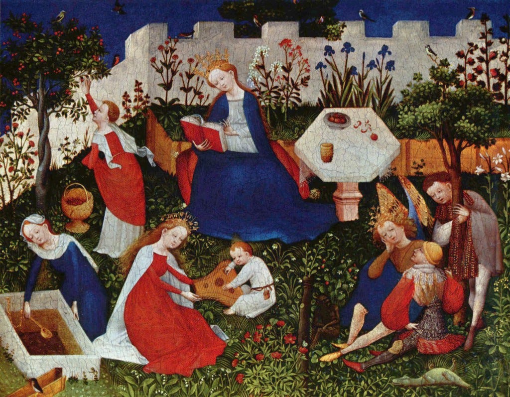 https://www.huertos.org/wp-content/uploads/2016/03/Mar%C3%ADa-en-el-hortus-conclusus-1024x797.jpg