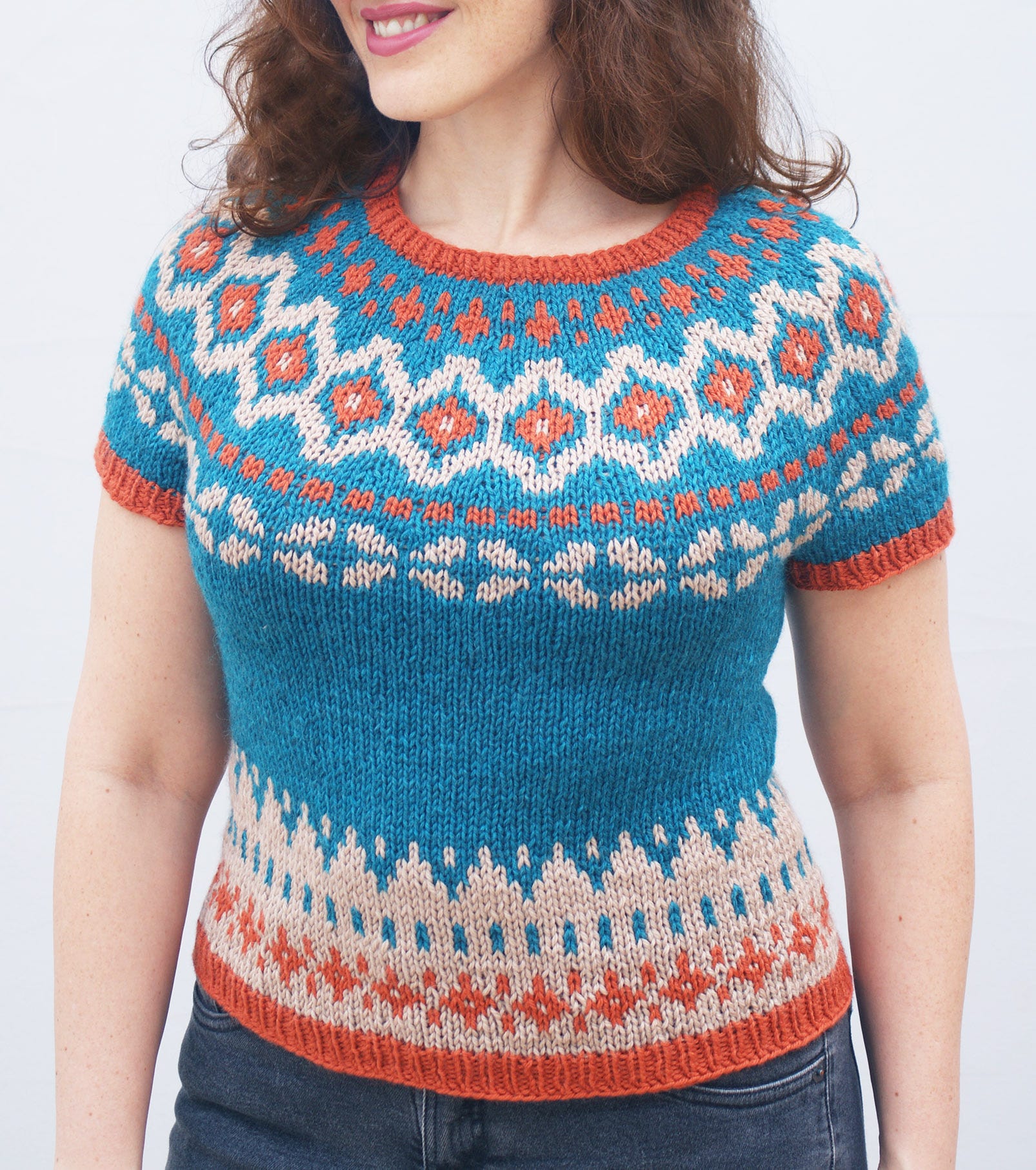 Correct link] Modern Folk - New Knitting Pattern ✨