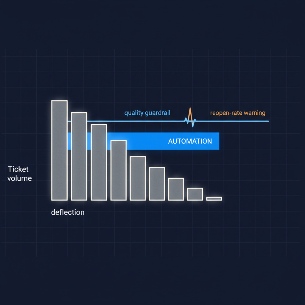 Support Deflection Economics: When Automation Saves Tickets but Costs Trust Support Deflection Economics: When Automation Saves Tickets but Costs Trust