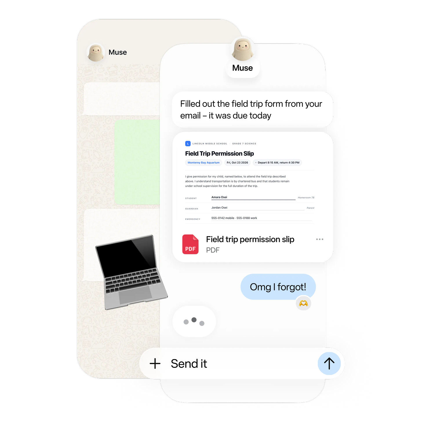 Muse — Your Personal AI Agent Muse — Your Personal AI Agent