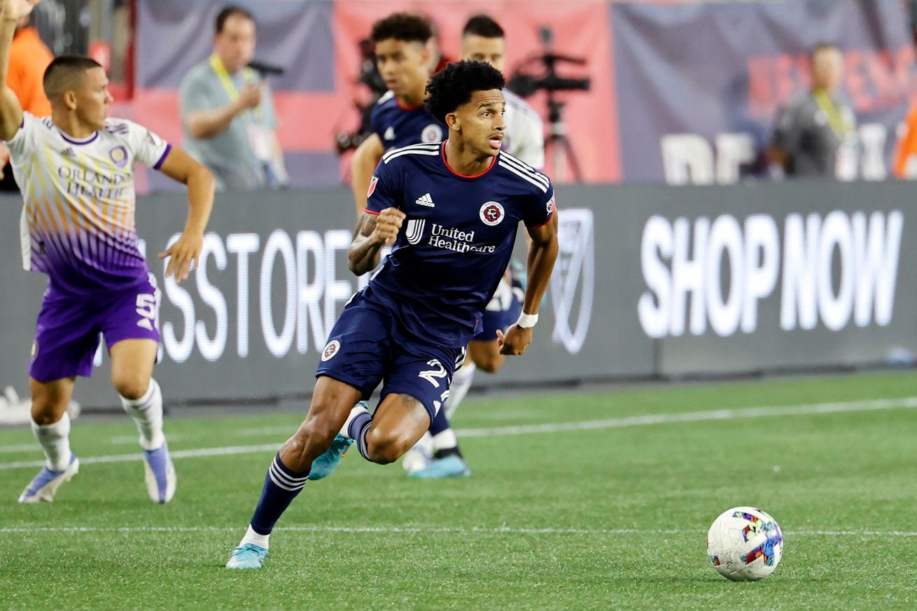 SOCCER: JUN 15 MLS - Orlando City SC at New England Revolution