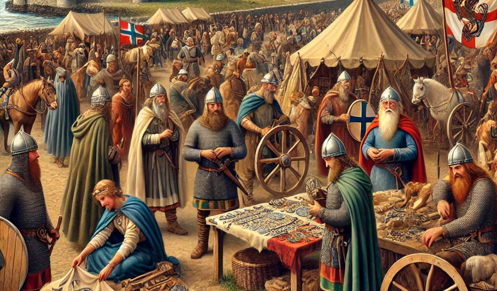 What Ireland Lost and Gained After 300 Years of Viking Raids