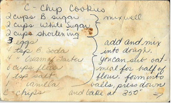 Chocolate Chip Cookies - by Susan B. Balcom