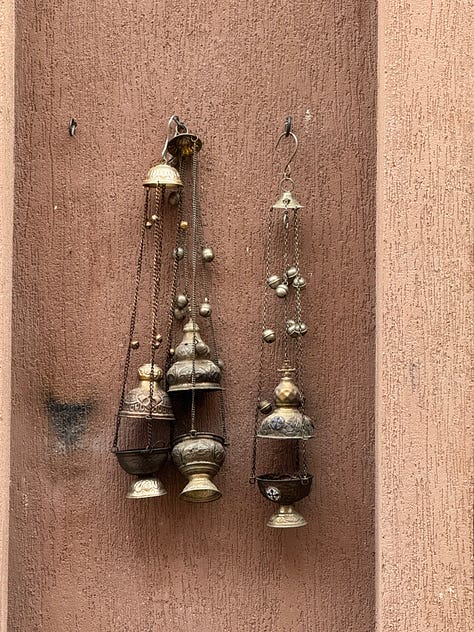 Photos of a Coptic conference center