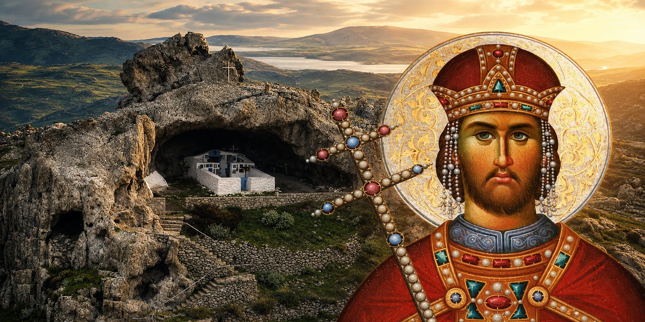 The Monks, the Chapel, and the Saint King John!