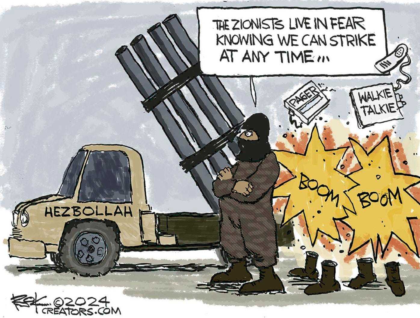 Editorial Cartoon: Chip Bok | Cartoons | unionleader.com