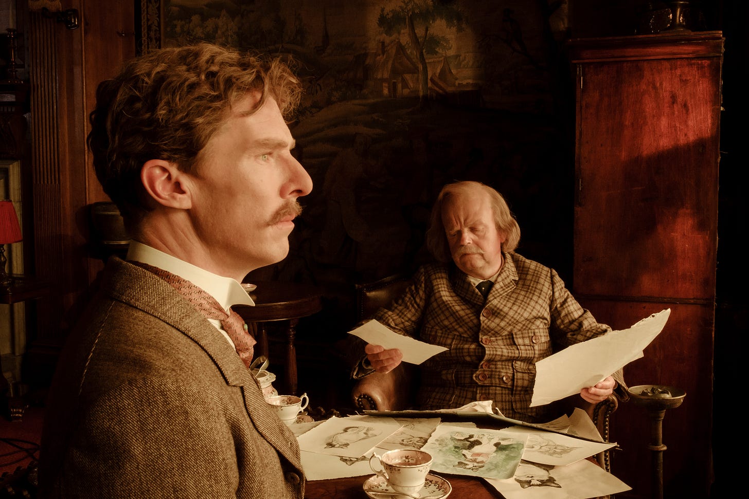 It&#39;s quirky and interesting, but &#39;Electrical Life of Louis Wain&#39; has only  so much juice | Movie review – News-Herald