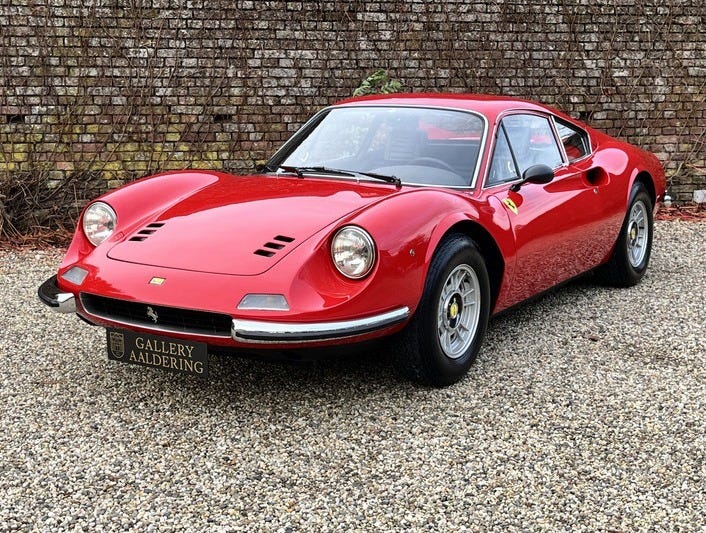 Ferrari 246 GT Dino "serie M" 1971 - Gallery Aaldering Ferrari 246 GT Dino "serie M" 1971 - Gallery Aaldering