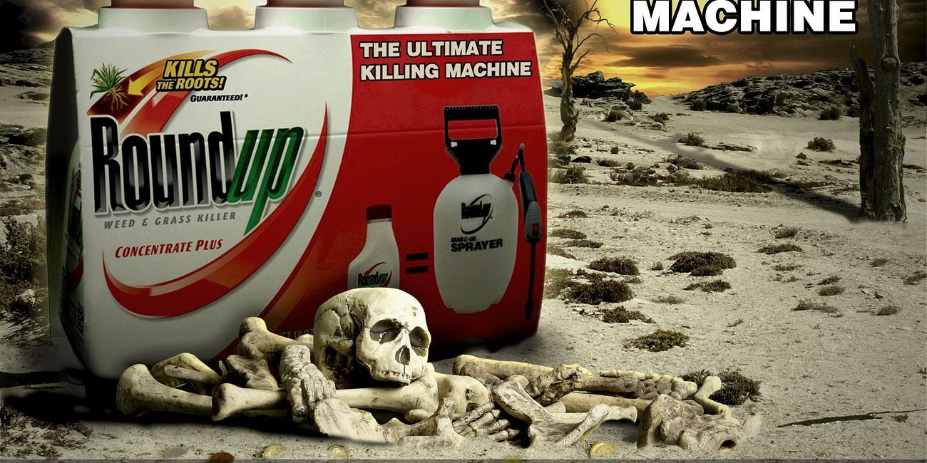 The History Of "Round Up" and pathways for Glyphosate Detox (from the soil and human body)