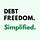 Debt Freedom. Simplified.