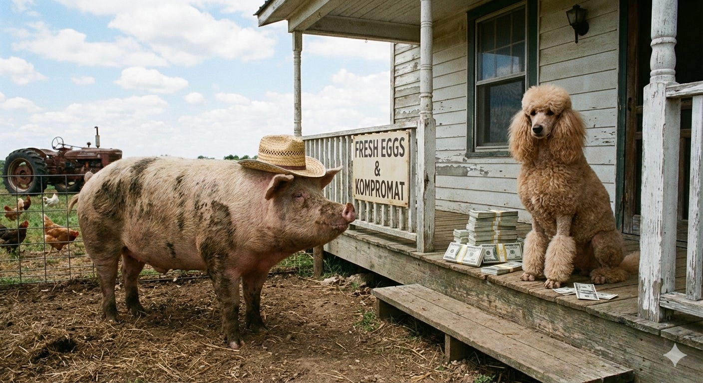 GIS and Maps  - The Sofia Playbook: Why Western "Wannabes" are Studying Eastern Oligarchs