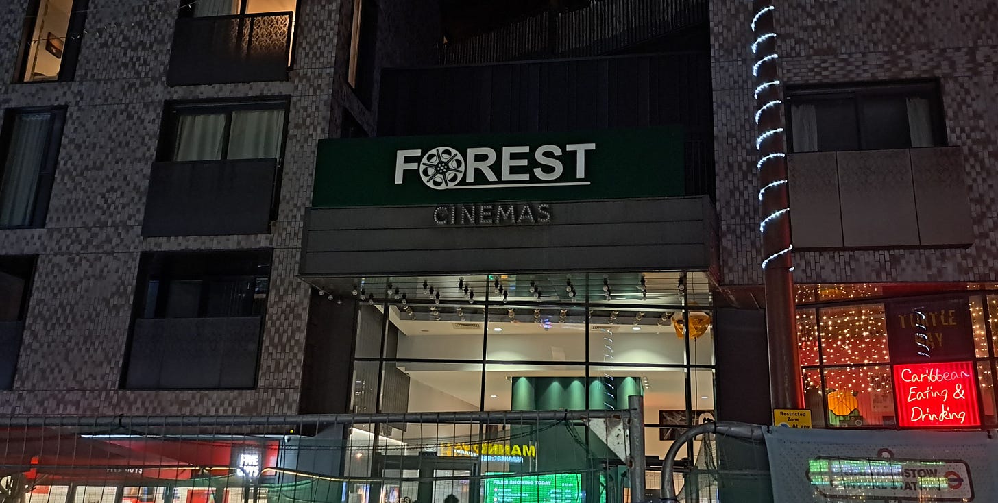 Forest Cinema Walthamstow