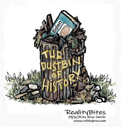 The Dustbin of History : r/conservativecartoons