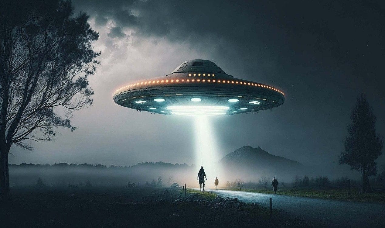 A crença na visitação alienígena está ganhando 'força sem precedentes'.
