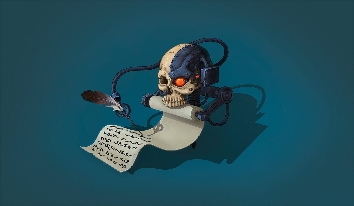 Servo-Skull by Maria Masakra Servo-Skull by Maria Masakra