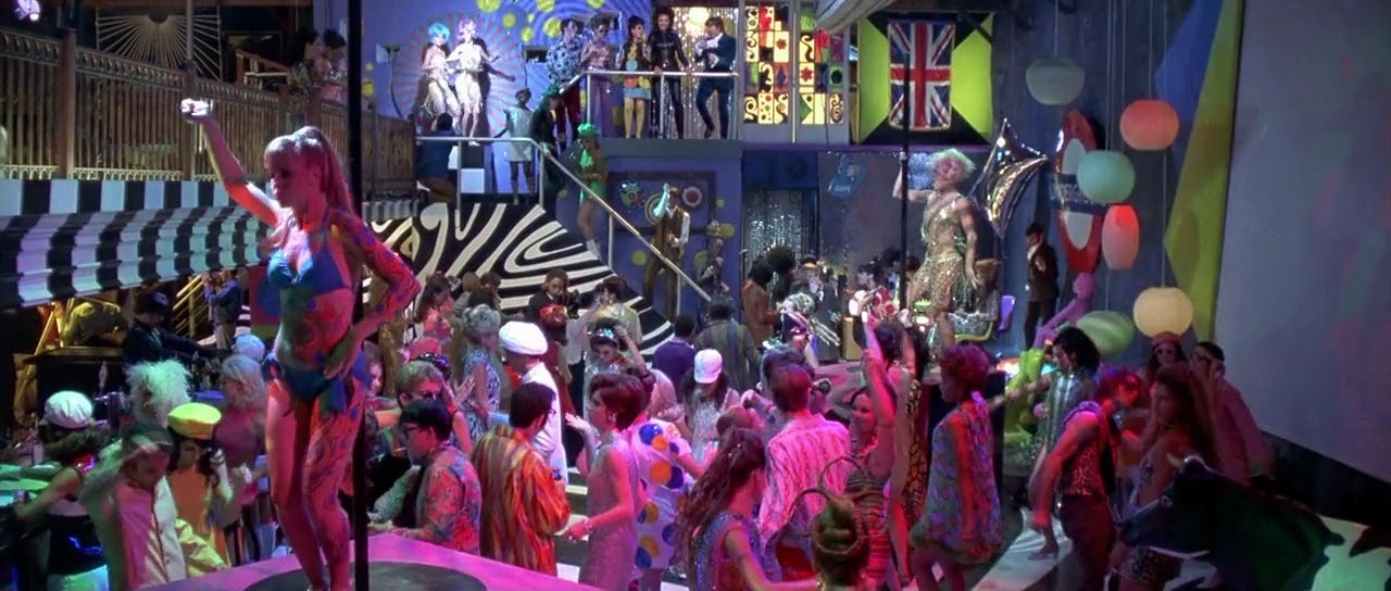 Job-to-be-Done: Make my room look like an Austin Powers party Job-to-be-Done: Make my room look like an Austin Powers party