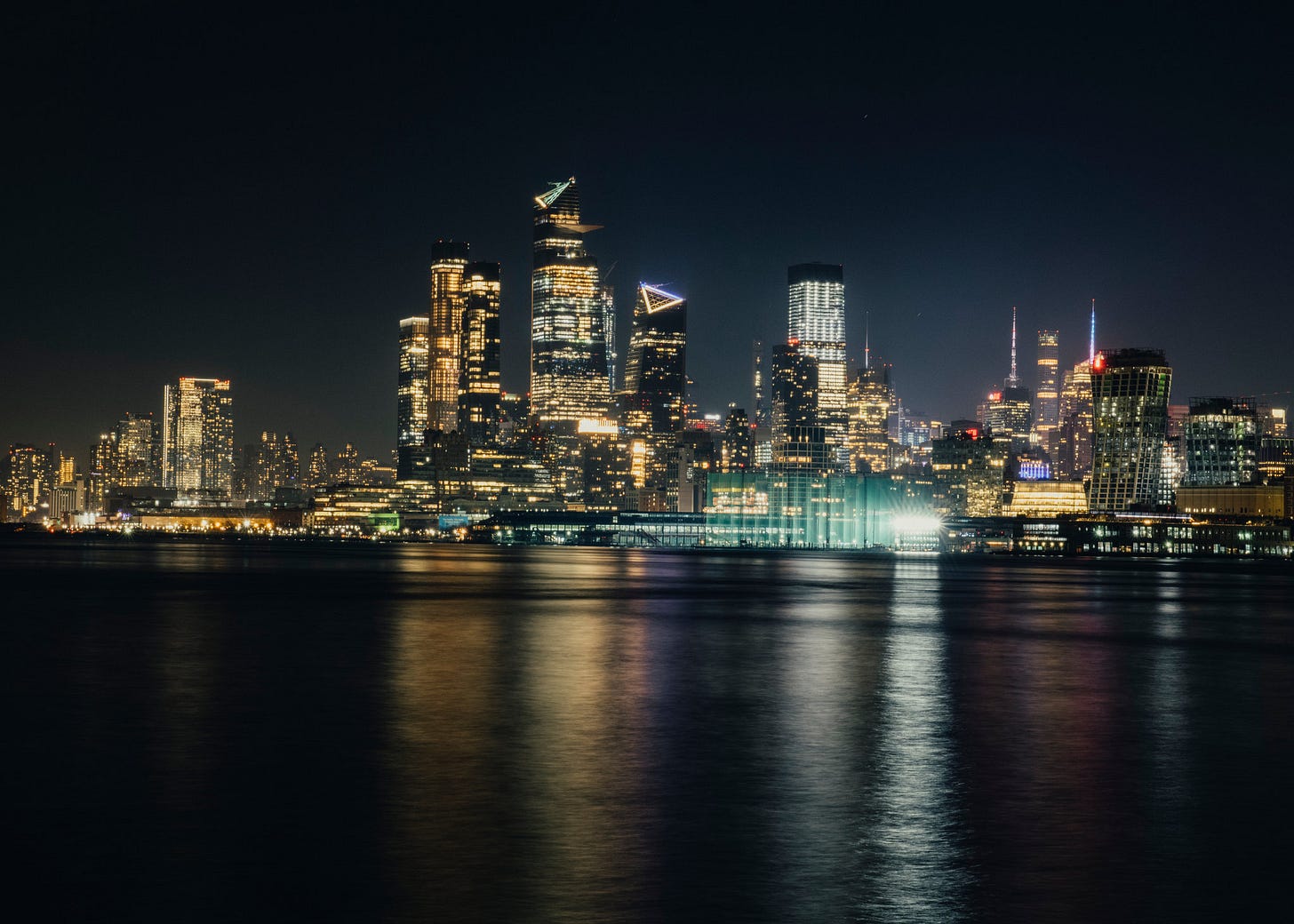 Why Is New York City's Skyline Always Lit Up? - The New York Times