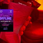 PHONE TIME party edition: Andrew Yang’s no-phone ‘OFFLINE’ party 