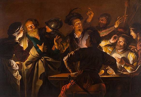 Arguing Paintings | Fine Art America
