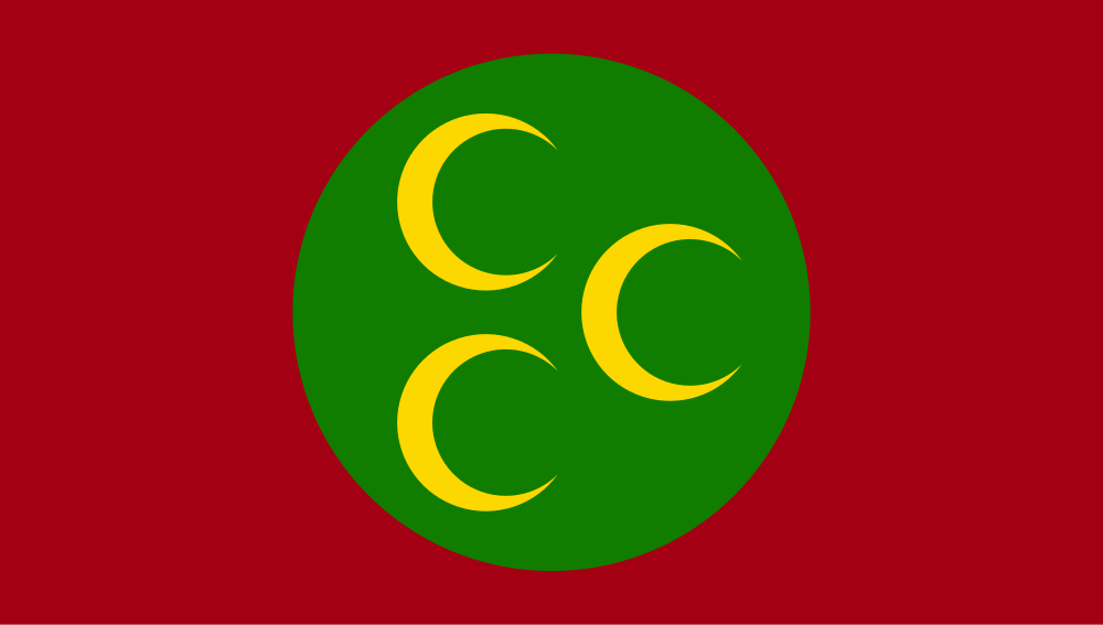 Flag of the Ottoman Empire (1517-1793).