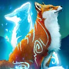 The Fox Who Hugs the Moon