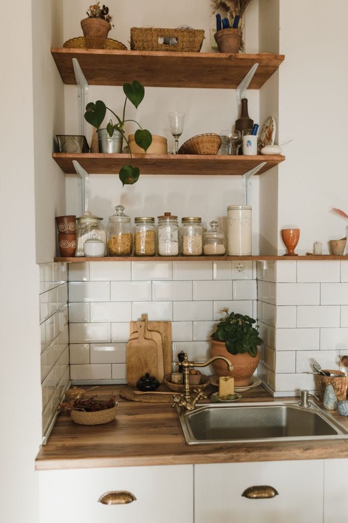 How to Build a Pantry That Supports the Woman You Are Now