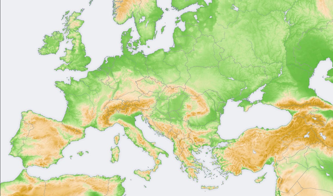 NOTE TO SELF: All of the Currently Live Theories of the Causes of the "European Miracle"