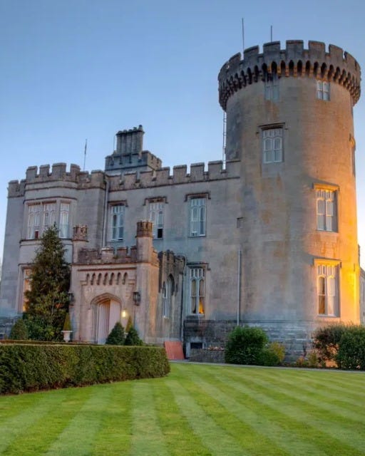 May be an image of the Cotswolds and castle