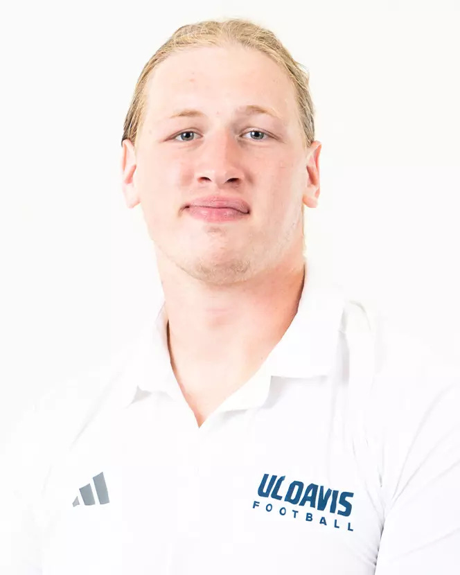 Eli Simonson - Football - UC Davis Athletics