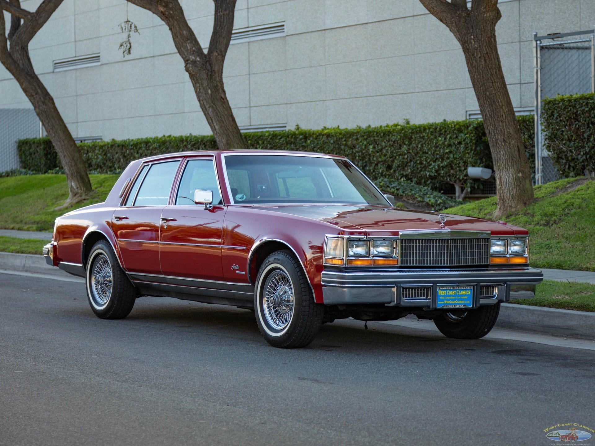 This Week's Klockau Lust Object: Really Red '78 Seville!