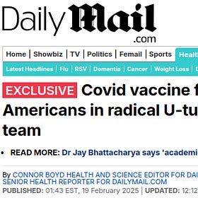 EXCLUSIVE: Covid Vaccine Faces Ban For All Americans in Radical U-Turn by Trump Team - Daily Mail 