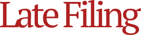 Late Filing