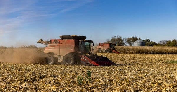 War With Iran Puts Further Strain on America's Pessimistic Farmers - The  New York Times