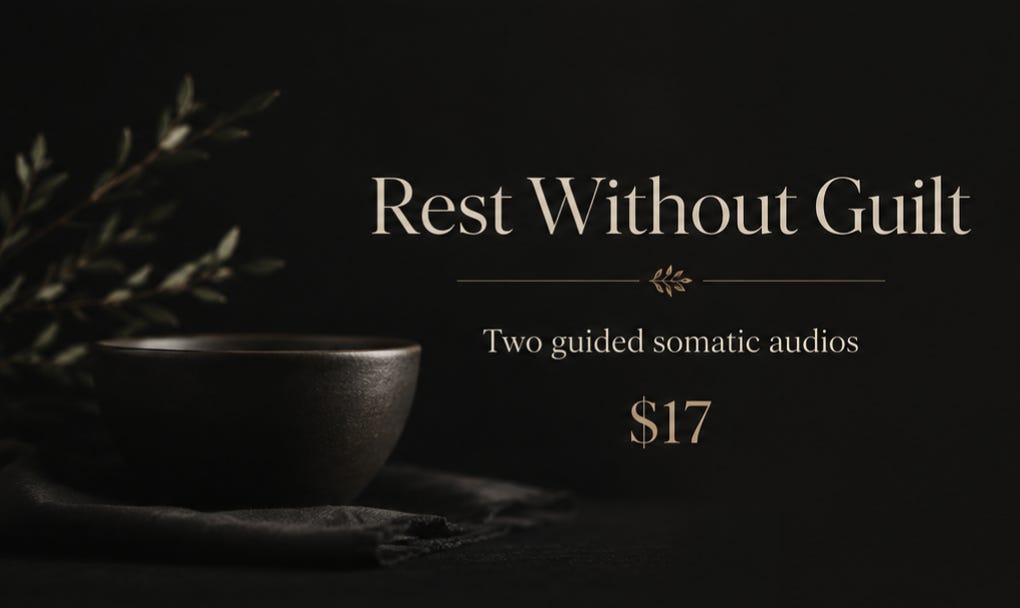 Two Guided Meditations to Help Your Body Actually Rest