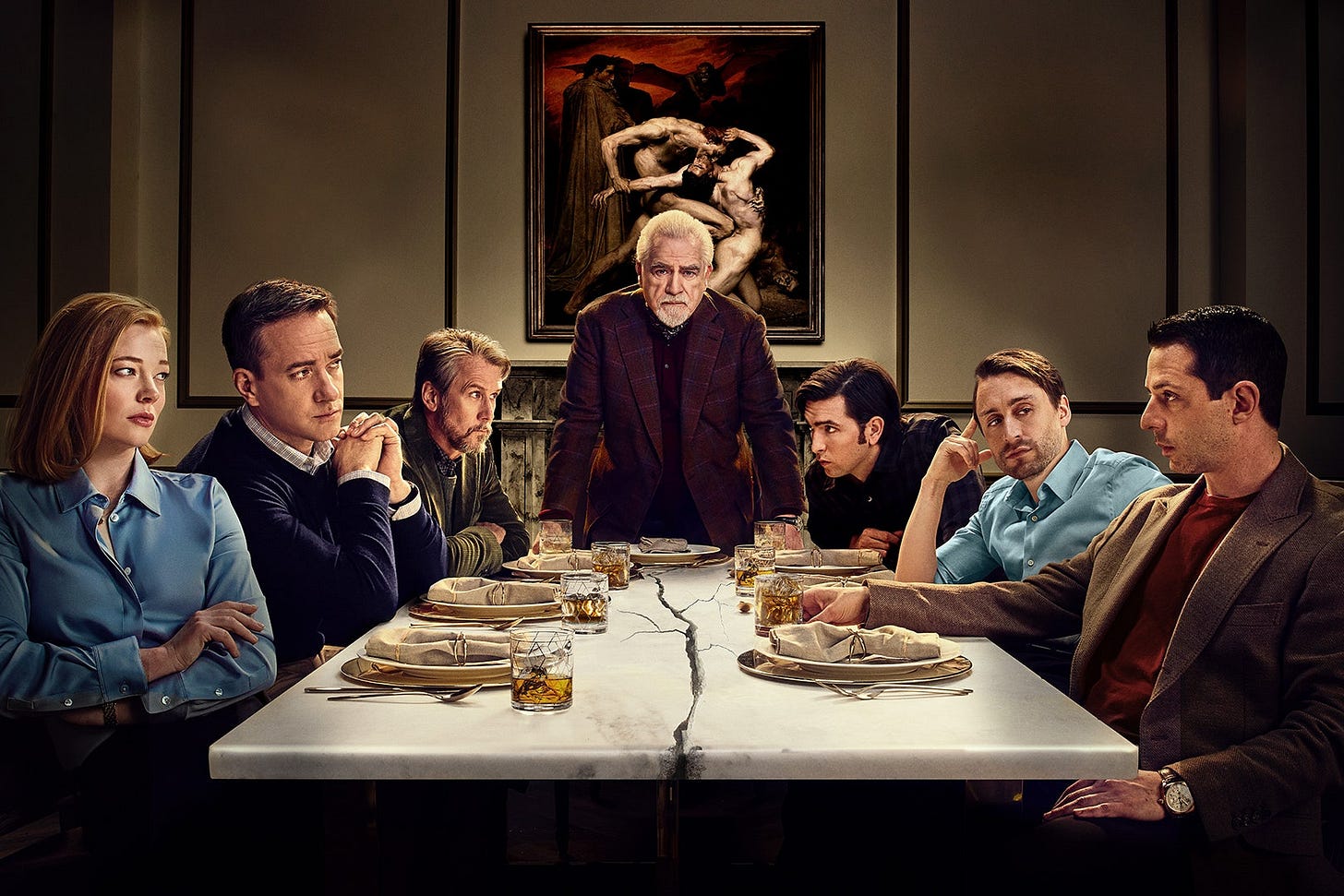 Succession è un po' Game of Thrones e un po' Boris | Wired Italia