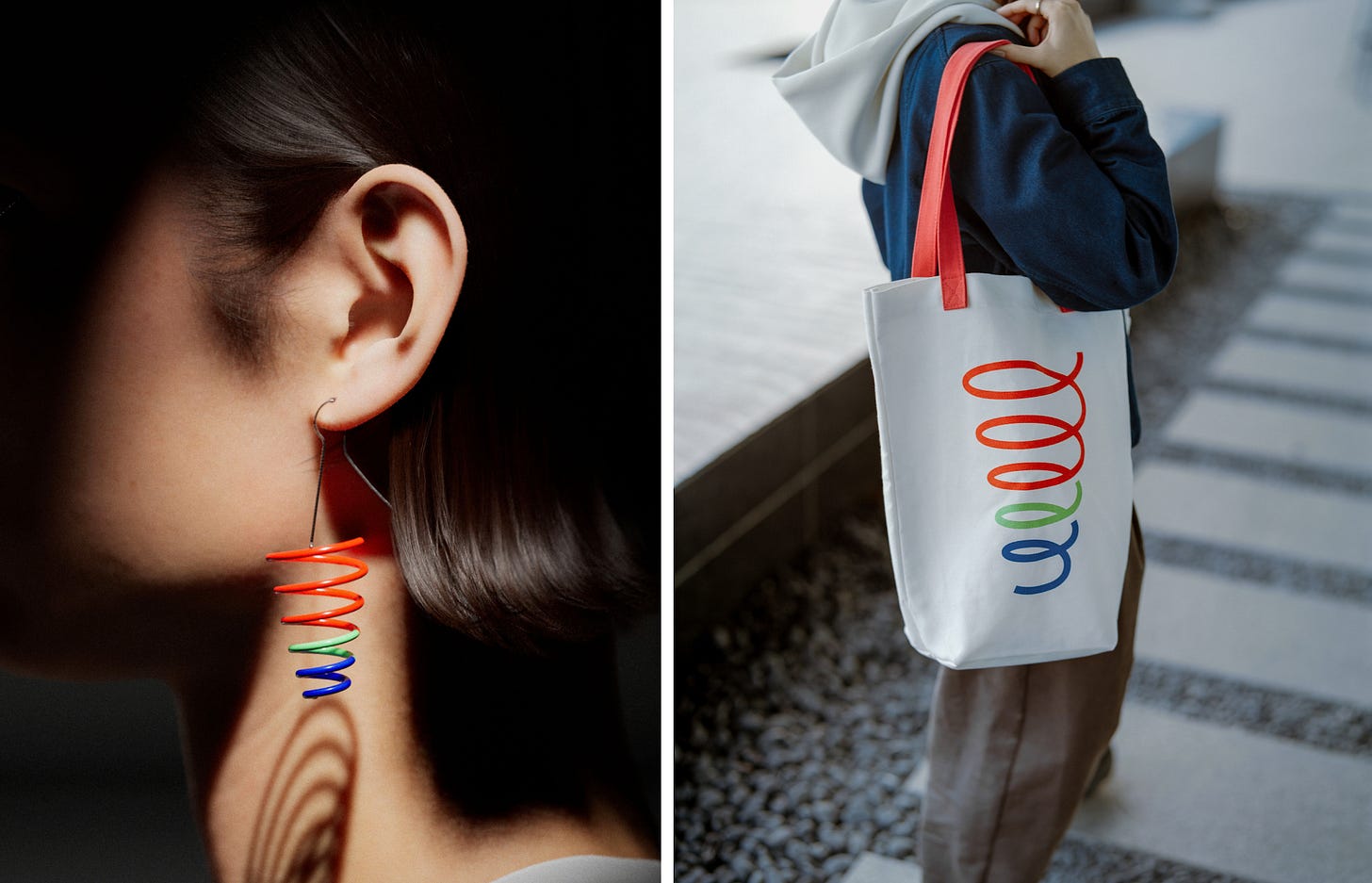 Pentagram The Museum of Narratives Takanawa brand identity design logo wordmark signage bpo review tote Pentagram The Museum of Narratives Takanawa brand identity design logo wordmark signage bpo review tote