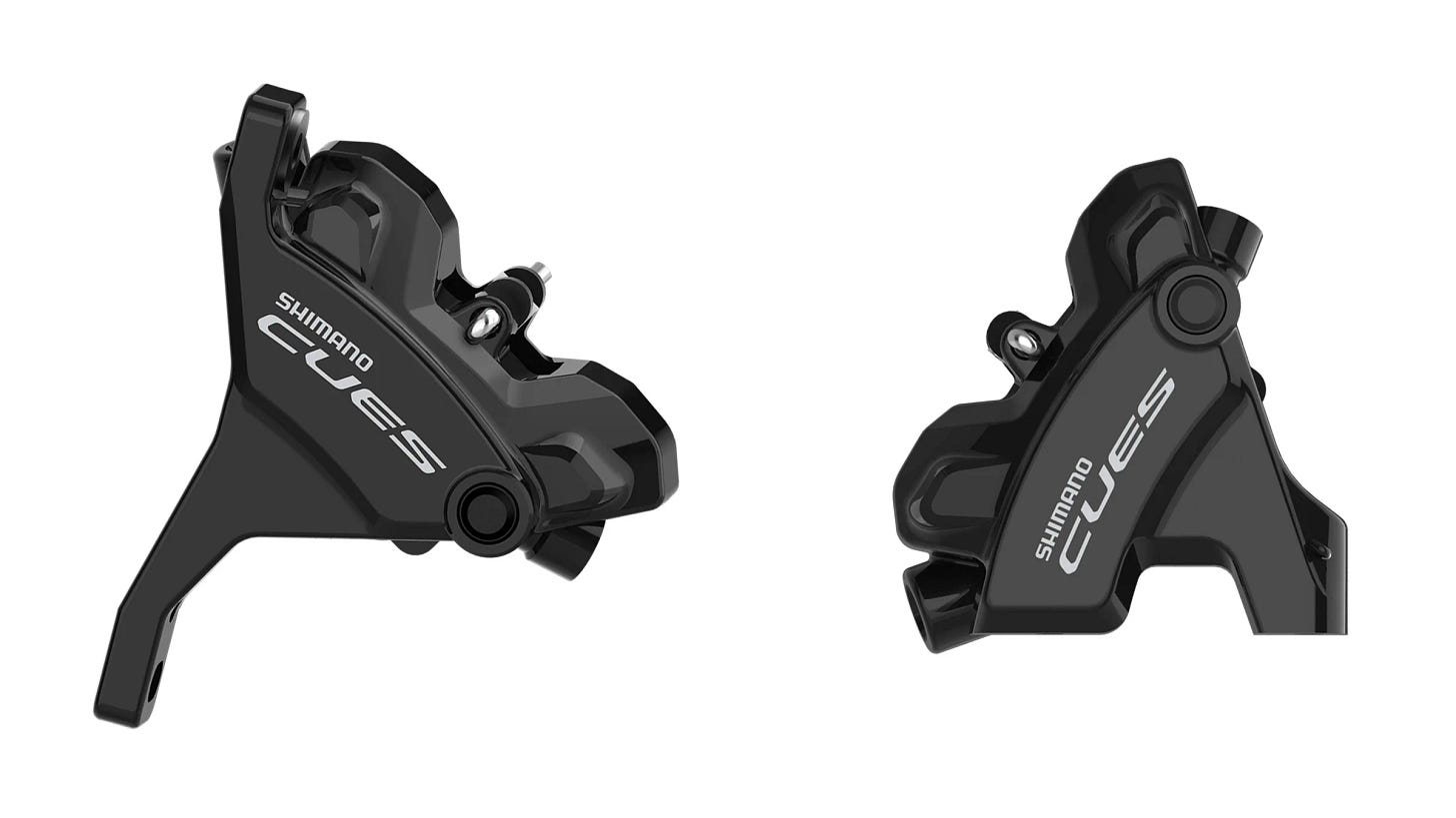 Shimano Cues Drop Bar hydraulic disc brakes