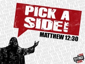 Pick A Side