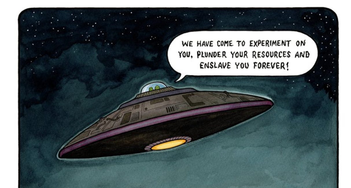 10 Serious Matters UFOs Are Distracting You From