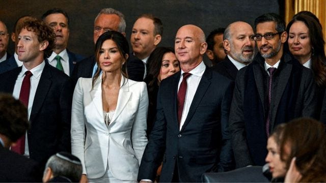 trump jeff bezos amazon tariff