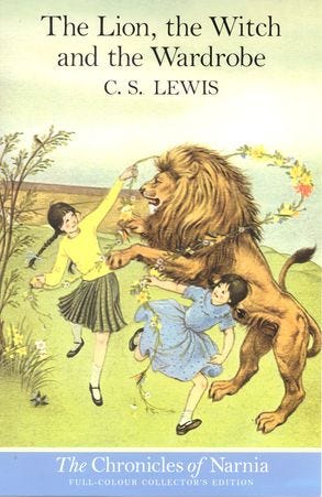 Cover image - The Lion, the Witch and the Wardrobe
