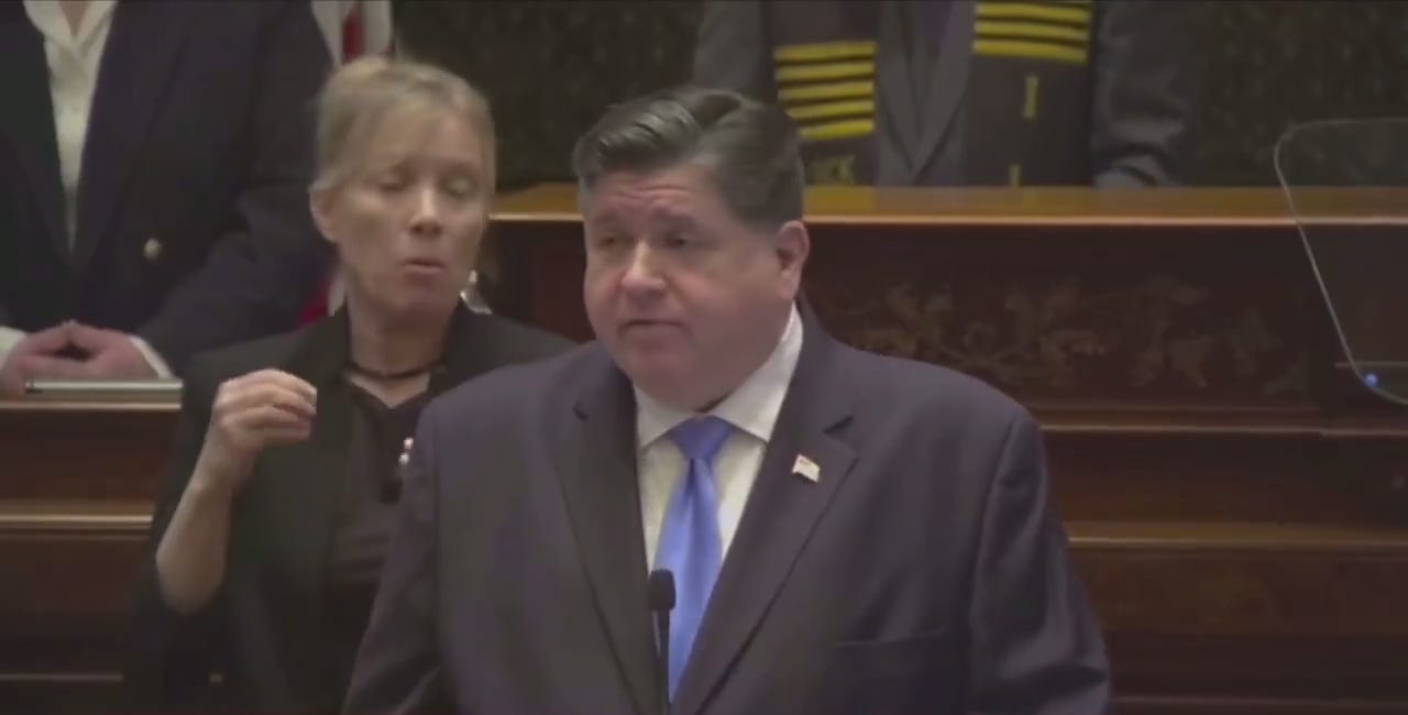 Illinois Governor Pritzker compares Trump to the Nazis