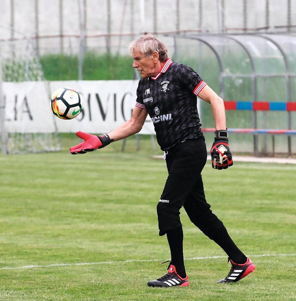 Lamberto Boranga (80 Años): «Dejaré el fútbol cuando muera» – Líbero