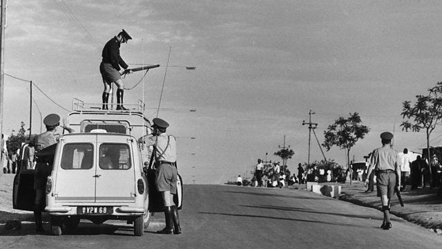 The Anti-White Attack That Shocked Rhodesia